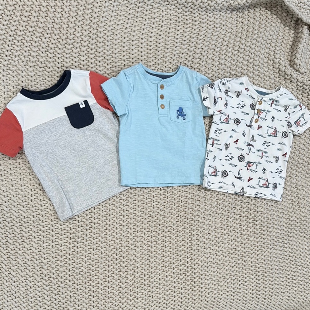 NWOT Tommy Bahama 12 Month Nautical T-Shirts